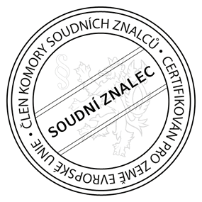 Razítko soudních znalců